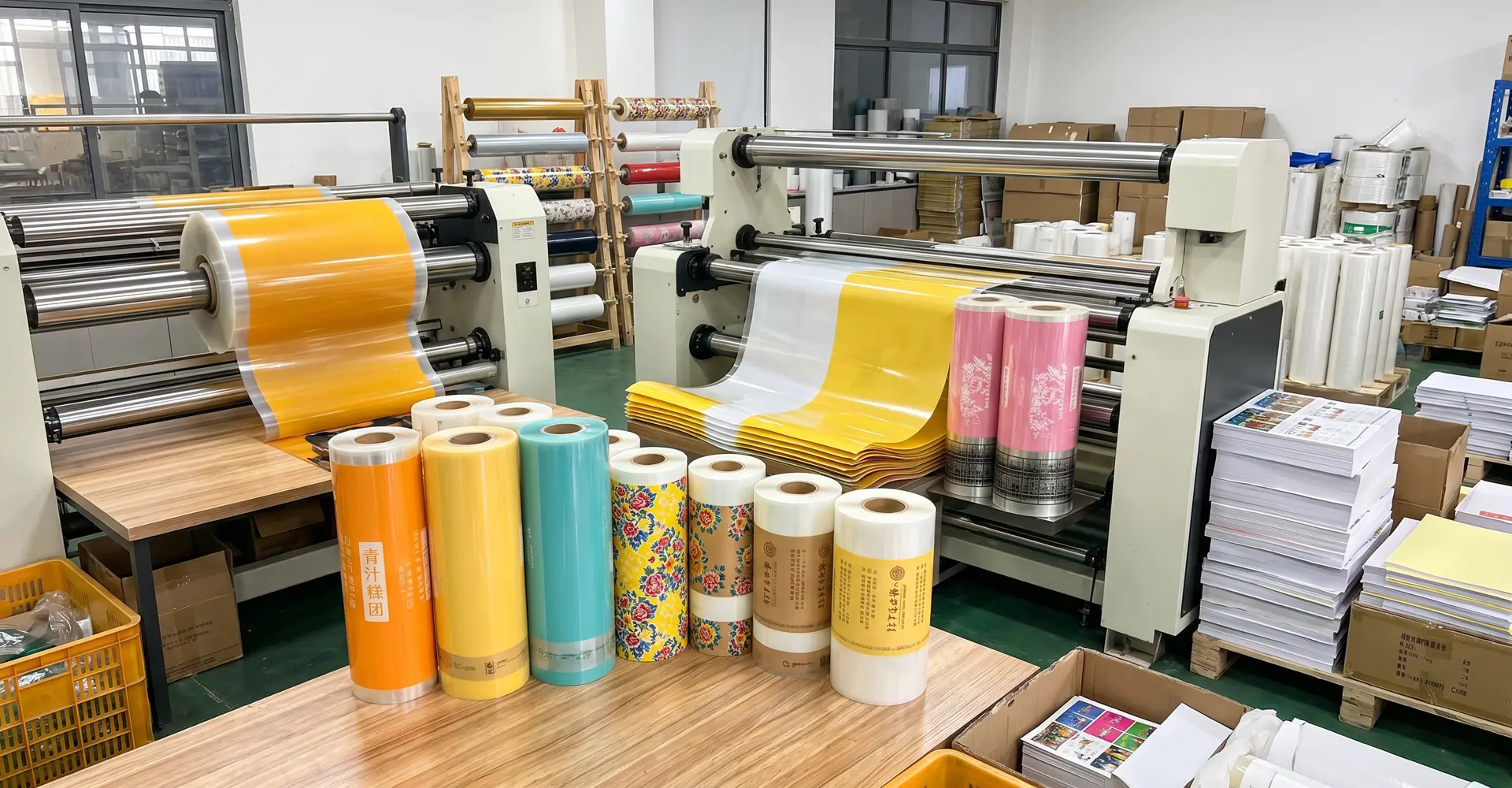 Producent folii stretch w Chinach Producent folii stretch w Chinach