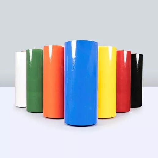 Folia stretch maszynowa barwiona kolorowo