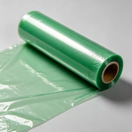 Zielona folia stretch