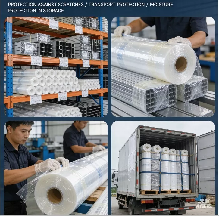 Lightweight Hand Stretch Film