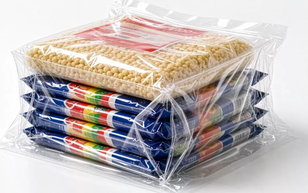 Crosslinked POF Shrink Film