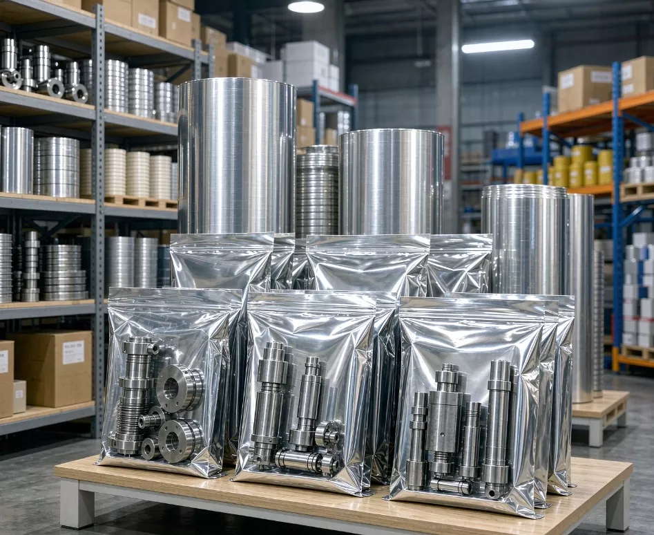Metallized BOPP Film
