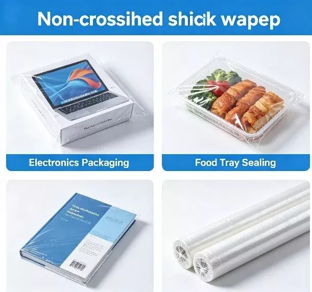 Non-Crosslinked POF Shrink Film