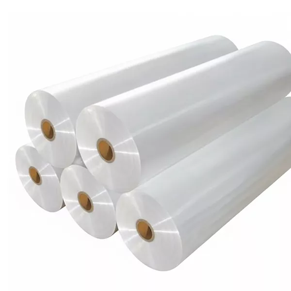 Crosslinked POF Shrink Film