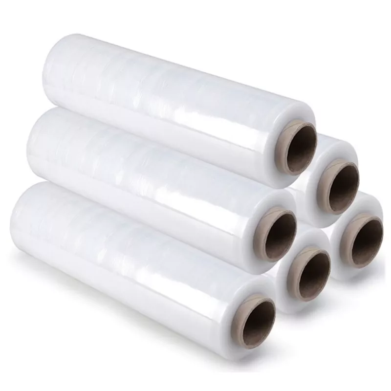 Lekka folia stretch ręczna