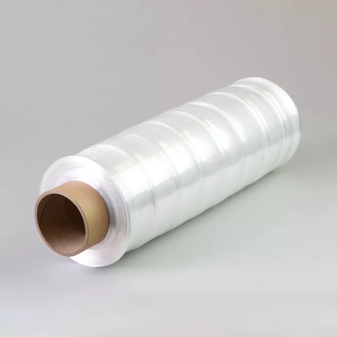 Wstępnie przycięta ręcznie folia stretch