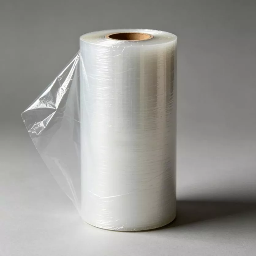 Folia stretch z recyklingu